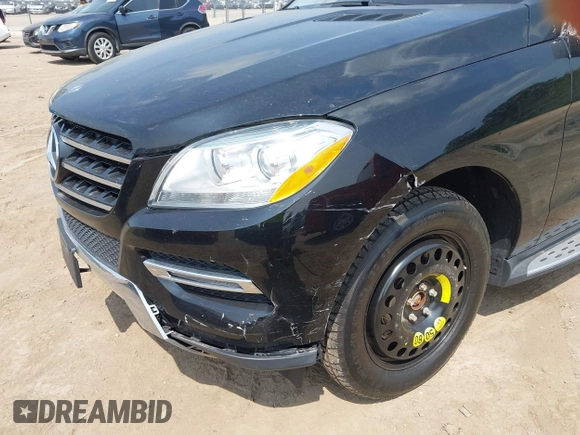 2014 Mercedes-Benz M 350 with VIN 4JGDA5HB9EA418457, listed as a IAAI auction lot 42403893 with 161,206 mi miles and . Bid and sale history available at DreamBid. Image 6.