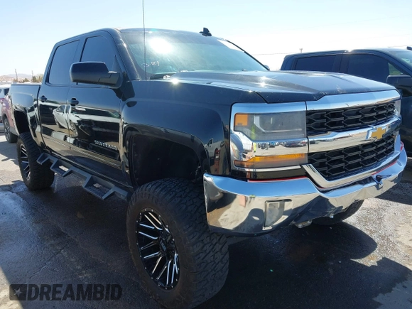 2016 Chevrolet Silverado 1500 LT with VIN 3GCPCREC5GG120539, listed as a IAAI auction lot 41819341 with 155,668 mi miles and . Bid and sale history available at DreamBid. Image 1.