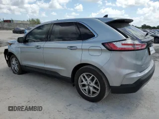 2023 Ford Edge SEL z VIN 2FMPK4J91PBA15219, wystawiony jako Copart lot #54155645 z przebiegiem 51 728 mil mil oraz Nie do naprawy • Non repairable. Historia ofert i sprzedaży dostępna na DreamBid. Obrazek 2.