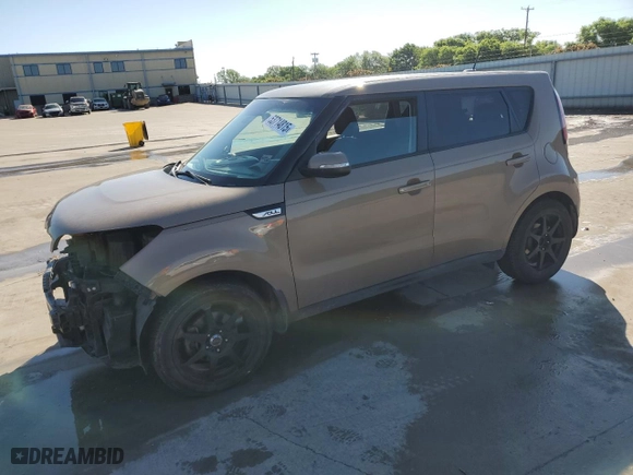 2014 Kia Soul + with VIN KNDJP3A5XE7023117, listed as a Copart auction lot 53714815 with 100,948 mi miles and Salvage Title. Bid and sale history available at carsss.com. Image 1.