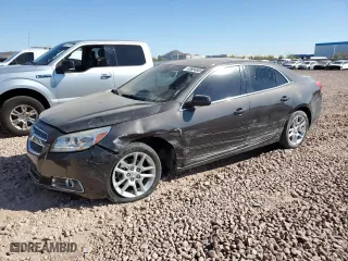 2013 Chevrolet Malibu ECO with VIN 1G11F5RRXDF107697, listed as a Copart auction lot 45994805 with 104,405 mi miles and Salvage Title. Bid and sale history available at carsss.com. Image 1.