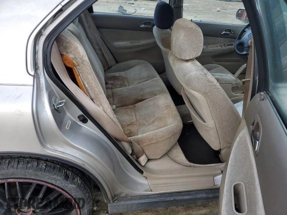 1997 Honda Accord EX with VIN 1HGCD5656VA278518, listed as a Copart auction lot 42252875 with 243,941 mi miles and Salvage Title. Bid and sale history available at DreamBid. Image 10.