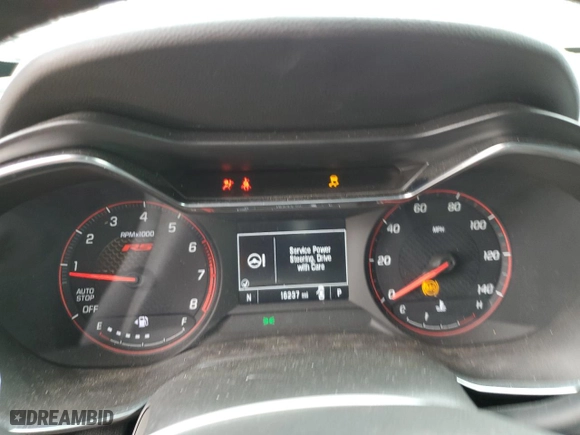 2023 Chevrolet TrailBlazer RS with VIN KL79MTSL5PB153957, listed as a Copart auction lot 47112405 with 16,237 mi miles and Salvage Title. Bid and sale history available at carsss.com. Image 9.