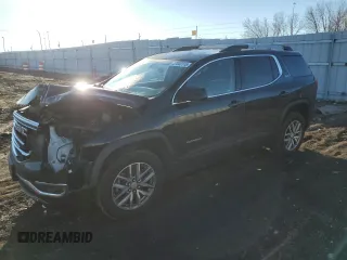 2017 GMC Acadia SLE with VIN 1GKKNSLS6HZ233329, listed as a Copart auction lot 47043115 with 93,757 mi miles and Salvage Title. Bid and sale history available at carsss.com. Image 1.