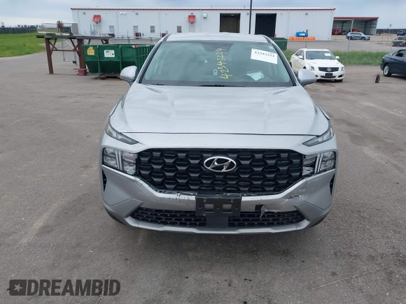 2023 Hyundai Santa Fe SE с VIN 5NMS1DAJ1PH599098, выставлен на аукционе IAAI как лот 42343224 с пробегом 11 134 миль миль и . История ставок и продаж доступна на DreamBid. Изображение 12.
