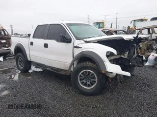 2013 Ford F-150 XL with VIN 1FTFW1EF7DFB53506, listed as a IAAI auction lot 41478503 with 156,269 mi miles. Bid and sale history available at carsss.com. Image 1.