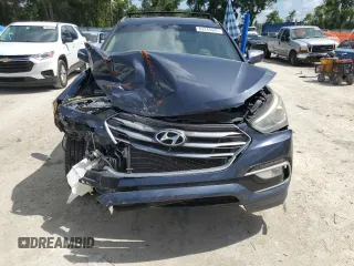 2018 Hyundai Santa Fe 2.4L with VIN 5NMZU3LB1JH060039, listed as a Copart auction lot 63240425 with 117,782 mi miles and Clean title. Bid and sale history available at DreamBid. Image 5.