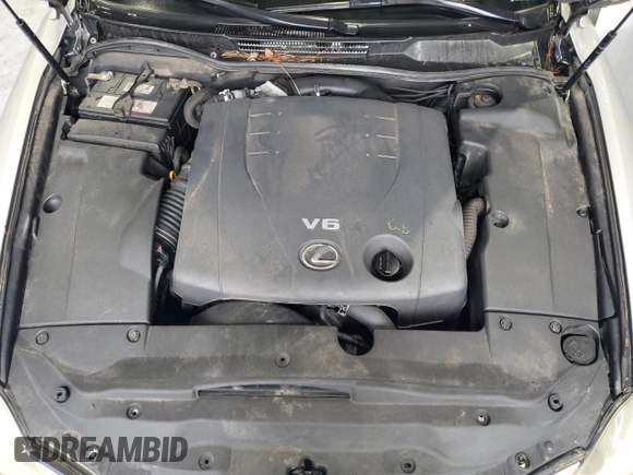 2012 Lexus IS 250 with VIN JTHCF5C29C5053856, listed as a Copart auction lot 55823865 with 187,467 mi miles and Clean Title. Bid and sale history available at DreamBid. Image 11.