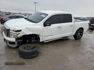 2018 Nissan Titan SV with VIN 1N6AA1EK4JN541653, listed as a Copart auction lot 51849585 with 161,531 mi miles and Clean title. Bid and sale history available at DreamBid. Image 1.