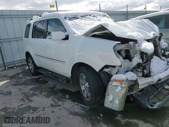 2010 Honda Pilot Touring with VIN 5FNYF4H95AB032375, listed as a Copart auction lot 49162525 with 172,788 mi miles and Salvage Title. Bid and sale history available at carsss.com. Image 11.