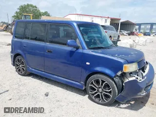 2005 Scion xB with VIN JTLKT324X54000254, listed as a IAAI auction lot 41975868 with 1 mi miles. Bid and sale history available at carsss.com. Image 1.