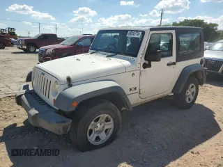 2008 Jeep Wrangler X с VIN 1J4FZ24138L570173, выставлен на аукционе Copart как лот 69245774 с пробегом 196 106 миль миль и Списание • Salvage title. История ставок и продаж доступна на DreamBid. Изображение 1.