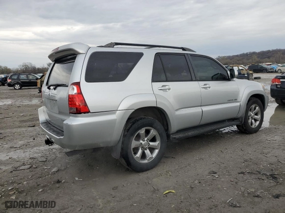 2006 Toyota 4Runner Limited with VIN JTEBU17R068061877, listed as a Copart auction lot 50840195 with 263,553 mi miles and Salvage Title. Bid and sale history available at carsss.com. Image 3.