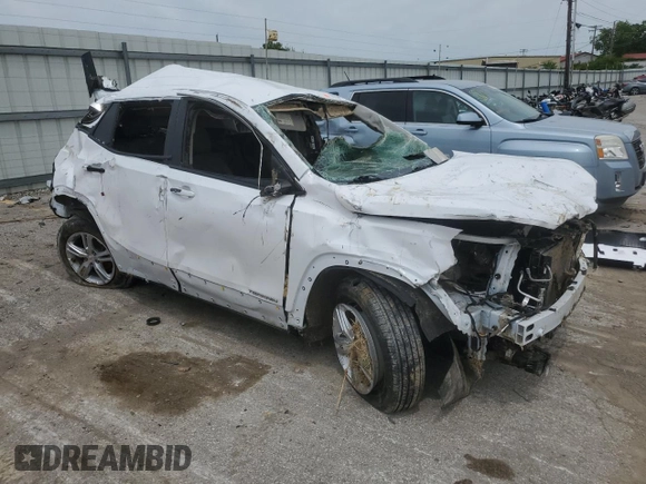 2021 GMC Terrain SLE с VIN 3GKALMEV1ML360687, выставлен на аукционе Copart как лот 58165425 с пробегом Не указан миль и Списание • Salvage title. История ставок и продаж доступна на DreamBid. Изображение 4.