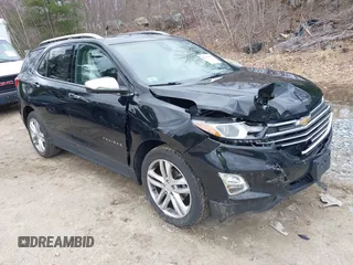 2021 Chevrolet Equinox Premier z VIN 2GNAXXEVXM6153826, wystawiony jako IAAI lot #42042015 z przebiegiem 53 155 mil mil oraz . Historia ofert i sprzedaży dostępna na DreamBid. Obrazek 1.