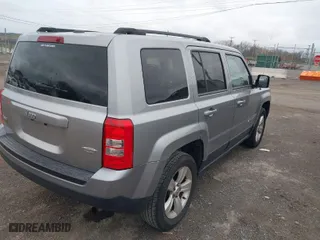 2016 Jeep Patriot High Altitude Edition with VIN 1C4NJRFB7GD742155, listed as a IAAI auction lot 41835149 with 94,934 mi miles. Bid and sale history available at carsss.com. Image 4.
