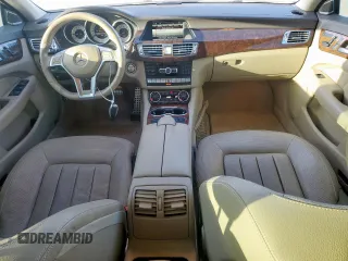 2014 Mercedes-Benz CLS 550 with VIN WDDLJ7DB3EA116671, listed as a Copart auction lot 62872145 with 108,257 mi miles and Salvage title. Bid and sale history available at DreamBid. Image 8.