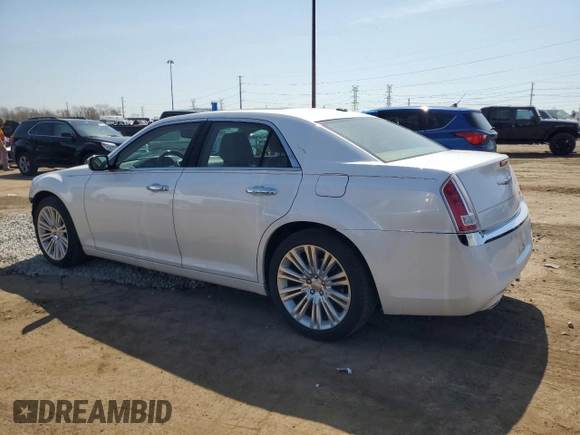 2011 Chrysler 300 with VIN 2C3CA6CT8BH528570, listed as a Copart auction lot 53791605 with 167,754 mi miles and Clean Title. Bid and sale history available at carsss.com. Image 2.