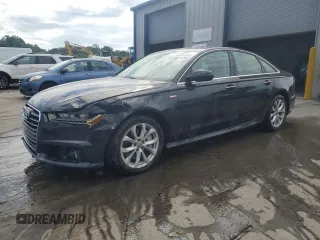 2018 Audi A6 Premium Plus with VIN WAUG3AFC7JN022916, listed as a Copart auction lot 62861845 with 97,934 mi miles and Salvage title. Bid and sale history available at DreamBid. Image 1.
