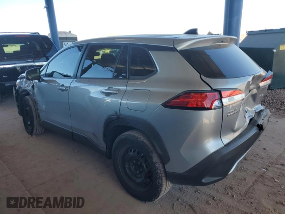 2022 Toyota Corolla Cross L с VIN 7MUAAABG2NV031925, выставлен на аукционе Copart как лот 46942155 с пробегом 79 436 миль миль и Списание • Salvage title. История ставок и продаж доступна на DreamBid. Изображение 2.