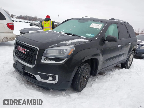 2016 GMC Acadia SLE with VIN 1GKKVPKD9GJ338394, listed as a IAAI auction lot 41500382 with 103,933 mi miles and . Bid and sale history available at DreamBid. Image 18.