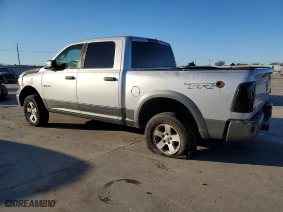 2010 Dodge Ram 1500 SLT with VIN 1D7RB1CP4AS117138, listed as a Copart auction lot 43467125 with 279,903 mi miles and Clean Title. Bid and sale history available at carsss.com. Image 2.