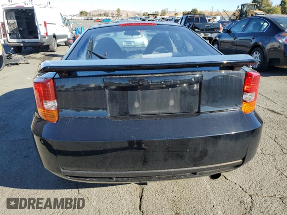 2000 Toyota Celica GT with VIN JTDDR32TXY0022339, listed as a Copart auction lot 79016024 with 161,429 mi miles and Salvage Title. Bid and sale history available at carsss.com. Image 6.