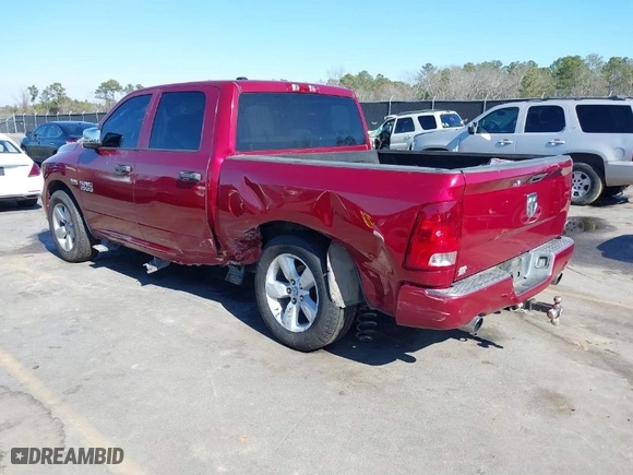 2014 Ram 1500 Express with VIN 1C6RR6KT8ES180192, listed as a IAAI auction lot 41470107 with 169,363 mi miles. Bid and sale history available at carsss.com. Image 3.