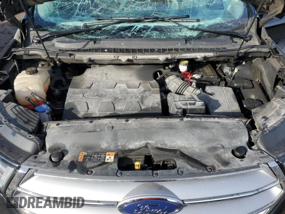 2018 Ford Edge SEL with VIN 2FMPK4J80JBB68656, listed as a Copart auction lot 48152725 with 36,276 mi miles and Salvage Title. Bid and sale history available at carsss.com. Image 12.