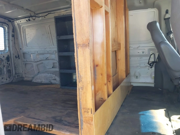 2003 Ford Econoline Cargo with VIN 1FTNE24L73HA28455, listed as a IAAI auction lot 41709698 with 315,395 mi miles and . Bid and sale history available at carsss.com. Image 8.