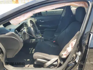 2013 Honda Civic LX z VIN 19XFB2F56DE243926, wystawiony jako Copart lot #59379185 z przebiegiem 155 333 mil mil oraz Szkoda całkowita • Salvage title. Historia ofert i sprzedaży dostępna na DreamBid. Obrazek 7.