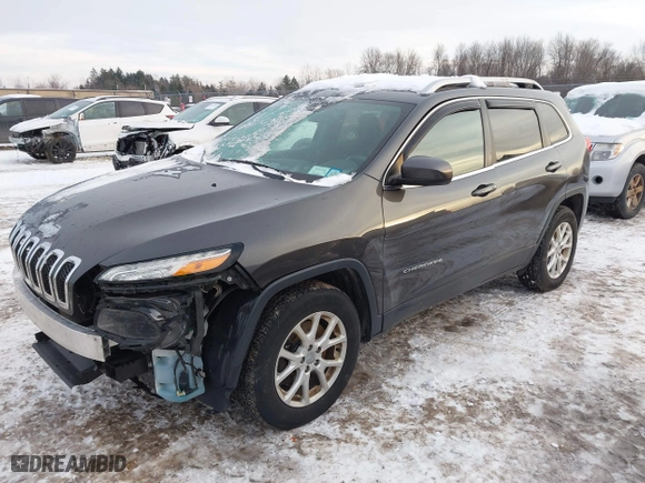 2016 Jeep Cherokee North with VIN 1C4PJMCS6GW335108, listed as a IAAI auction lot 41195284 with 97,022 mi miles. Bid and sale history available at carsss.com. Image 19.