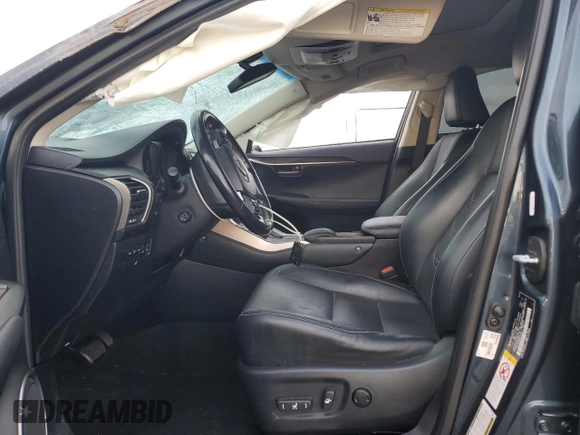 2015 Lexus NX 200t z VIN JTJYARBZ5F2004233, wystawiony jako Copart lot #46116075 z przebiegiem 56 834 mil mil oraz Szkoda całkowita • Salvage title. Historia ofert i sprzedaży dostępna na DreamBid. Obrazek 7.