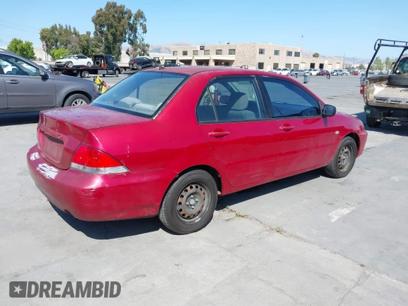 2004 Mitsubishi Lancer ES z VIN JA3AJ26E94U061361, wystawiony jako IAAI lot #42504174 z przebiegiem 204 127 mil mil oraz . Historia ofert i sprzedaży dostępna na DreamBid. Obrazek 4.