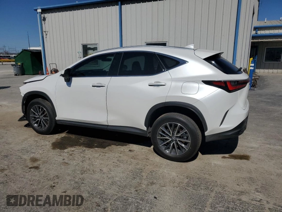 2025 Lexus NX with VIN 2T2GKCEZ8SC049176, listed as a Copart auction lot 48203265 with 314 mi miles and Salvage Title. Bid and sale history available at carsss.com. Image 2.
