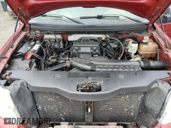 2007 Ford F-150 XLT с VIN 1FTPX14527FA52761, выставлен на аукционе Copart как лот 66578825 с пробегом 133 052 миль миль и Чистый • Clean title. История ставок и продаж доступна на DreamBid. Изображение 11.