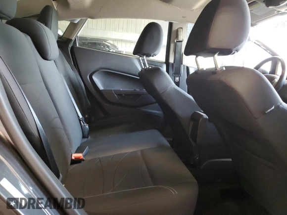 2015 Ford Fiesta SE z VIN 3FADP4BJ9FM166796, wystawiony jako Copart lot #54308455 z przebiegiem 42 875 mil mil oraz Nie do naprawy • Non repairable. Historia ofert i sprzedaży dostępna na DreamBid. Obrazek 10.