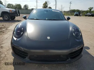 2014 Porsche 911 Turbo with VIN WP0AD2A90ES167116, listed as a Copart auction lot 69284504 with 67,701 mi miles and Salvage Title. Bid and sale history available at carsss.com. Image 5.
