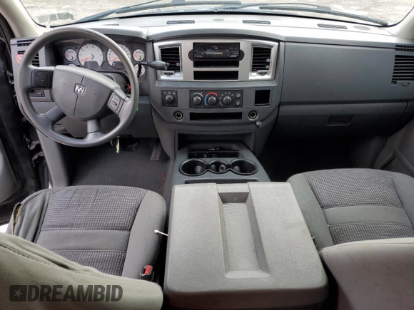 2007 Dodge 1500 SLT with VIN 1D7HU18277J539115, listed as a Copart auction lot 45582815 with 231,626 mi miles and Salvage Title. Bid and sale history available at DreamBid. Image 8.