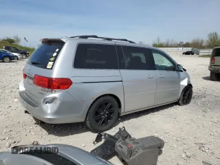 2010 Honda Odyssey Touring with VIN 5FNRL3H96AB061424, listed as a Copart auction lot 54479015 with 200,373 mi miles and Clean Title. Bid and sale history available at carsss.com. Image 3.
