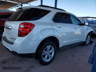 2013 Chevrolet Equinox LT with VIN 1GNALPEK6DZ122563, listed as a Copart auction lot 48399685 with 98,843 mi miles and Salvage Title. Bid and sale history available at carsss.com. Image 3.