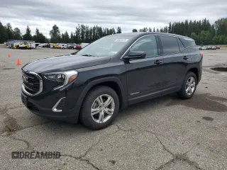 2019 GMC Terrain SLE z VIN 3GKALTEV4KL314911, wystawiony jako Copart lot #58663975 z przebiegiem 71 778 mil mil oraz Szkoda całkowita • Salvage title. Historia ofert i sprzedaży dostępna na DreamBid. Obrazek 1.