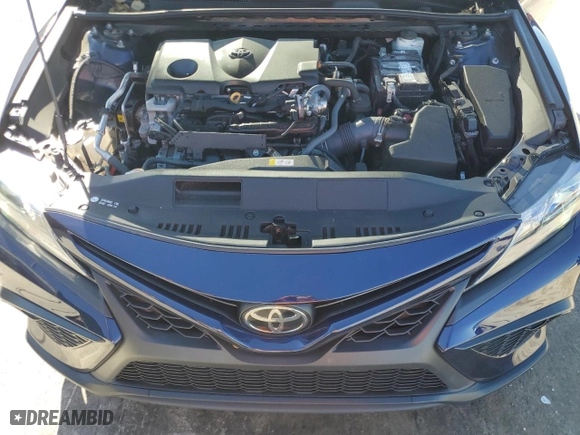 2021 Toyota Camry SE Nightshade with VIN 4T1G11AK8MU477979, listed as a Copart auction lot 49210935 with 70,708 mi miles and Non Repairable. Bid and sale history available at carsss.com. Image 11.