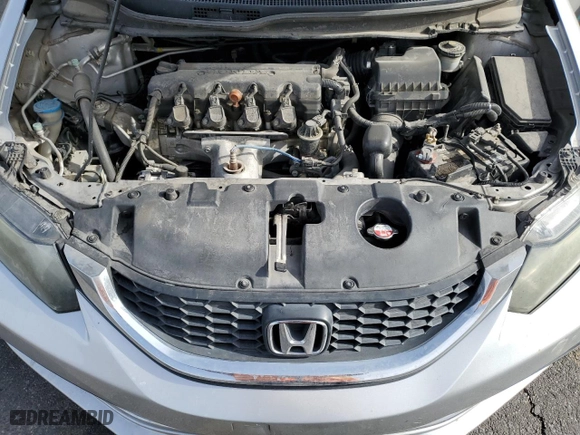 2014 Honda Civic Sedan LX with VIN 19XFB2F59EE024511, listed as a Copart auction lot 51936785 with 164,380 mi miles and Salvage Title. Bid and sale history available at carsss.com. Image 11.