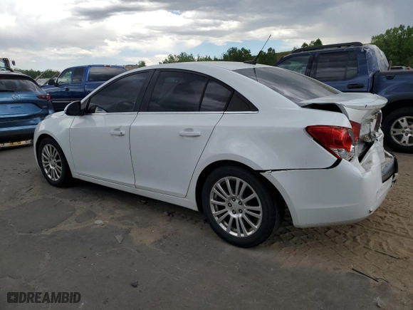 2013 Chevrolet Cruze ECO with VIN 1G1PJ5SB5D7128909, listed as a Copart auction lot 58171454 with 93,648 mi miles and Salvage Title. Bid and sale history available at carsss.com. Image 2.