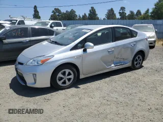 2014 Toyota Prius Four z VIN JTDKN3DU5E0362082, wystawiony jako Copart lot #58628645 z przebiegiem 66 198 mil mil oraz Szkoda całkowita • Salvage title. Historia ofert i sprzedaży dostępna na DreamBid. Obrazek 1.