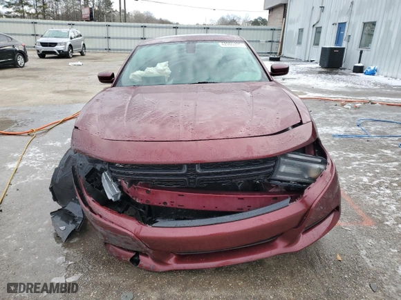 2019 Dodge Charger SXT with VIN 2C3CDXBG7KH656784, listed as a Copart auction lot 42005395 with 103,477 mi miles and Salvage Title. Bid and sale history available at carsss.com. Image 5.