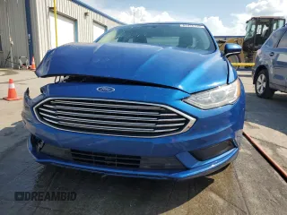 2017 Ford Fusion SE with VIN 3FA6P0HDXHR410660, listed as a Copart auction lot 64426135 with 79,936 mi miles and Salvage title. Bid and sale history available at DreamBid. Image 5.