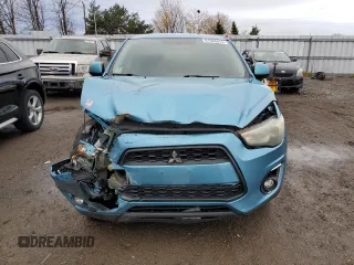 2014 Mitsubishi Outlander Sport SE with VIN 4A4AJ3AU9EE603276, listed as a Copart auction lot 81506614 with 267,913 mi miles and Salvage title. Bid and sale history available at DreamBid. Image 5.