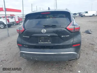 2020 Nissan Murano SV with VIN 5N1AZ2BS4LN104031, listed as a IAAI auction lot 40767346 with 111,380 mi miles. Bid and sale history available at carsss.com. Image 17.